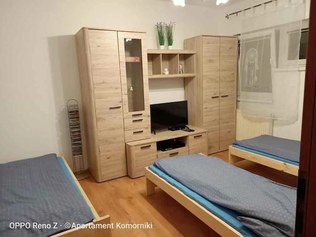 Apartment Apartament Komorniki Komorniki
